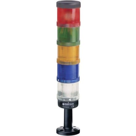 Werma Signaltechnik Signaalzuilelement 644.400.75 KombiSIGN 71 LED Wit 1 stuk(s)