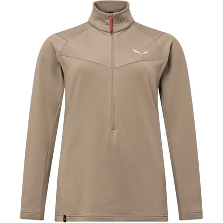 Damesfleece 1/2 rits Salewa Puez Cammino