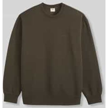 relaxed fit sweatshirt van puur katoen