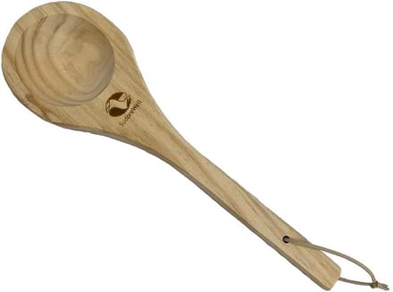 Houten emmer voor de sauna - 390 x 95 x 40 mm
