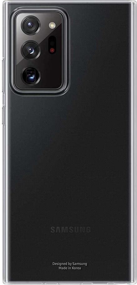 Samsung clear Hoesje - Samsung Galaxy Note 20 Ultra - Transparant