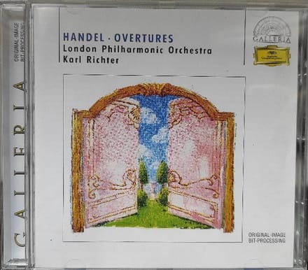 Handel: Overtures / Richter, London Philharmonic Orchestra