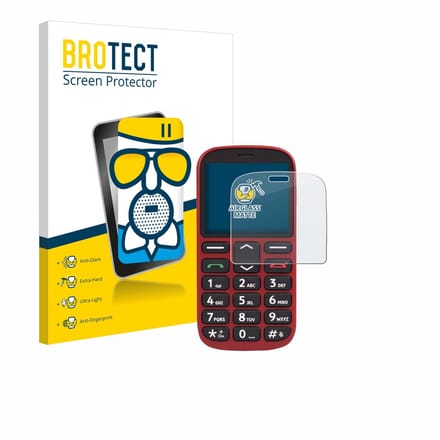 BROTECT - Screenprotector voor Doro 1360 - Folie Beschermfolie Beschermglas matte