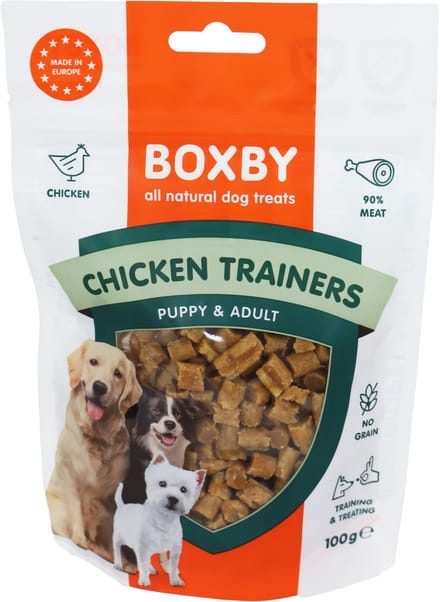 Proline boxby chicken trainers 100 gram