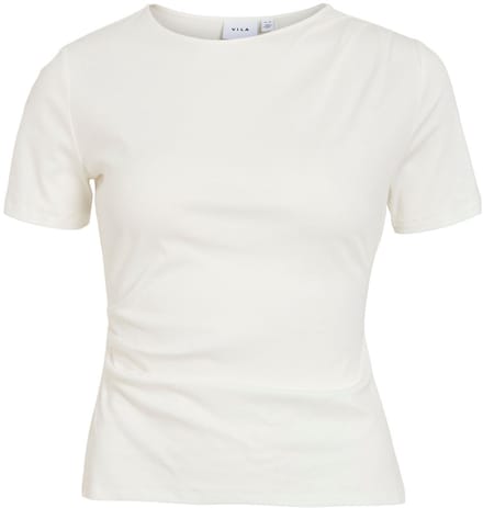 VILA T-shirt VITALULAH Ronde hals