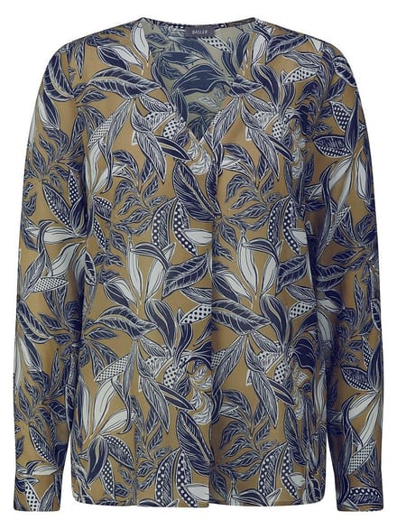 Blouse Van BASLER multicolour