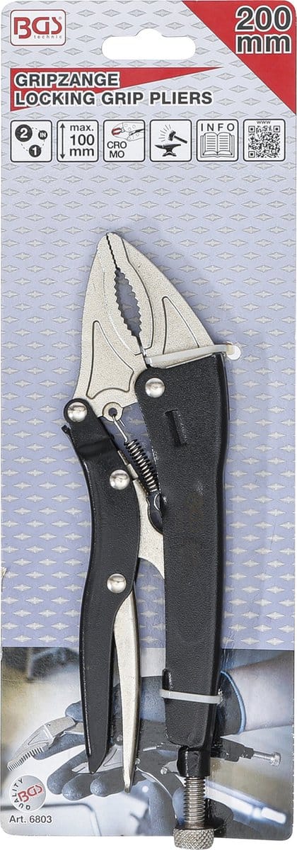 BGS Gripstang “2-IN-1” 200 mm - 6803