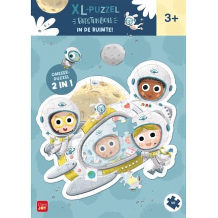 Puzzelen Met Beestenboel. In De Ruimte!