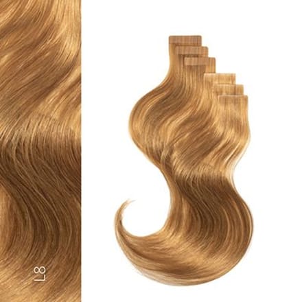 Balmain Easy Invisible Tape Human Hair - 6pcs - #L8 40cm