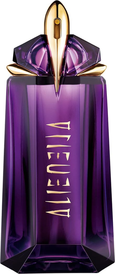 Mugler Alien Eau de Parfum – Bloemige, Houtachtige en Amberachtige Parfum - Navulbare Parfum voor dames - 90ml