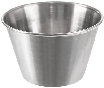 Orion - Stalen Dip Kom - 9,5 cm - 240 ml