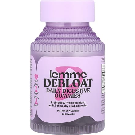 Debroat, Dagelijkse Spijsverteringsprobiotica Gummies, 60 Gummies