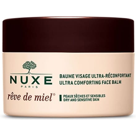 Nuxe Rêve de Miel Ultra Comforting Face Balm Gezichtsverzorging Dames 50 ml