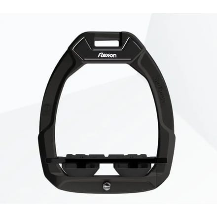 Veiligheidssporen Plat Grip Zwart/Zwart/Zwart Flex-On Safe-On