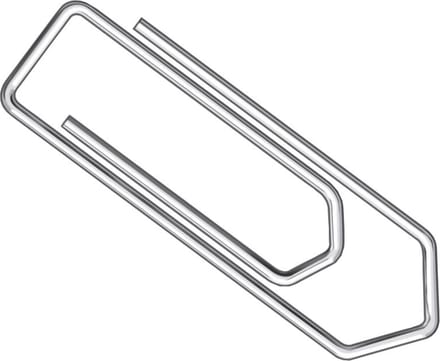 Q-CONNECT papierklemmen | 26 mm | doos van 1000 stuks