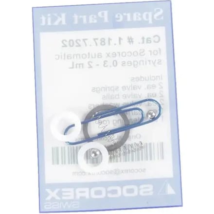 reparatieset 0,5ML Socorex 2 mL
