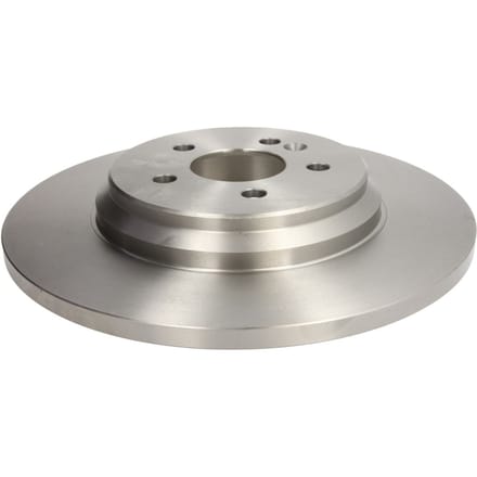 Remschijf ABE C4M014 achter, volledig, 1 Stuk