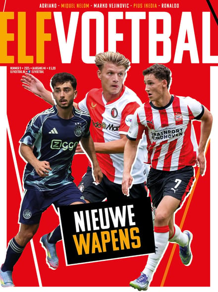 ELF Voetbal Magazine - NR 9 2025 - Voetbal - Tijdschrift