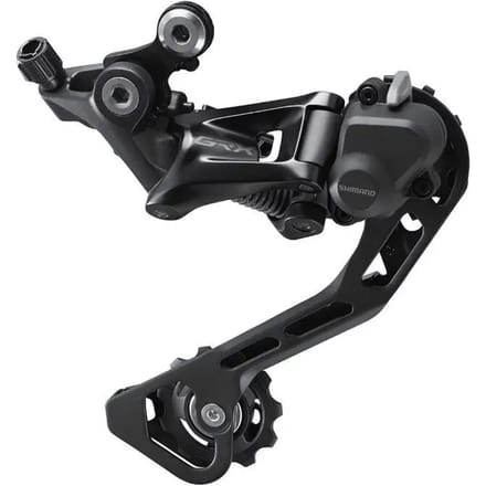 Shimano Achterderailleur Grx Rx400 Shadow 10v Zwart