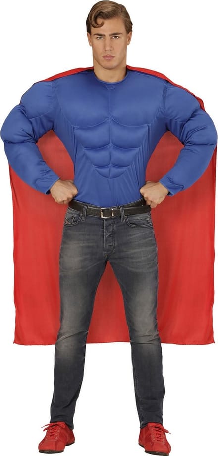 Superman kostuum volwassenen