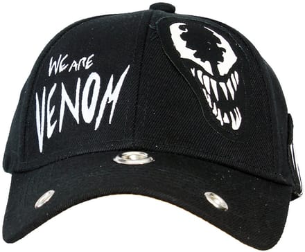 Marvel - Venom Grunge Cap With Patches
