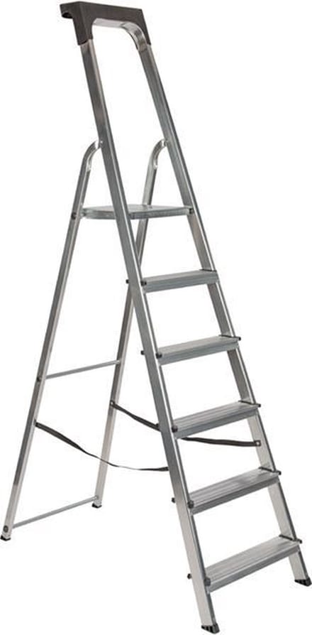 L146 ESCALO EURO STEP TRAPLADDER 6 TREDEN