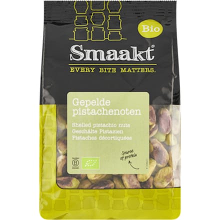 Pistachenoten gepeld bio