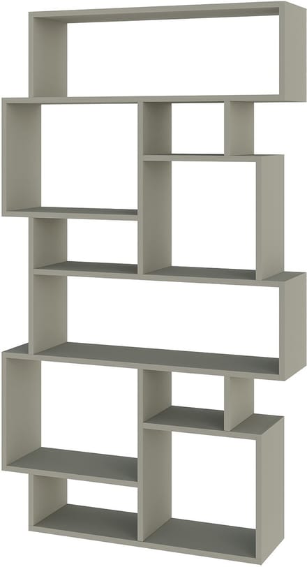 Hocus Picus Boekenkast 10 Planken - Ash Groen - 96x26x168 cm