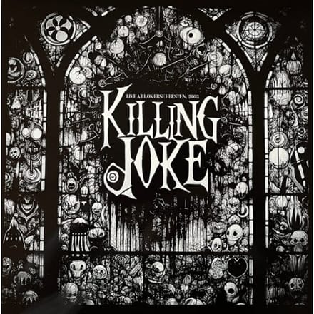 Killing Joke - Live At Lokerse Feesten (RSD2024 Black & White 2LP + DVD)