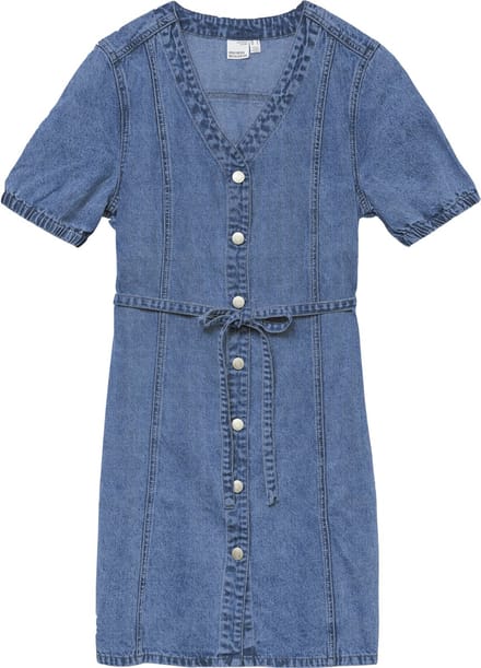 Vero Moda Denim jurk VMJANET Korte jurk