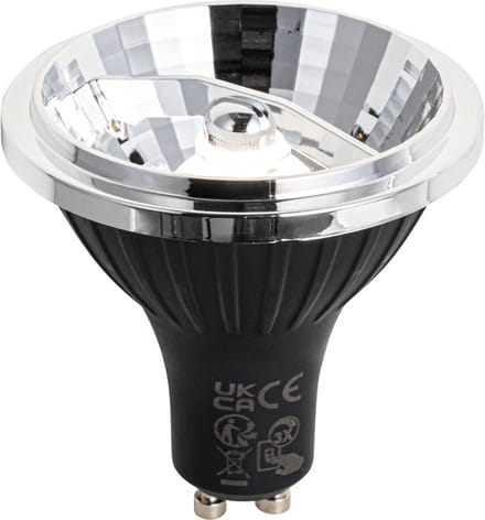 LUEDD GU10 3-staps dimbaar LED lamp 70mm 6.5W 600 lm 3000K