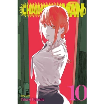 Chainsaw Man, Vol. 10 - Chainsaw Man - Tatsuki Fujimoto