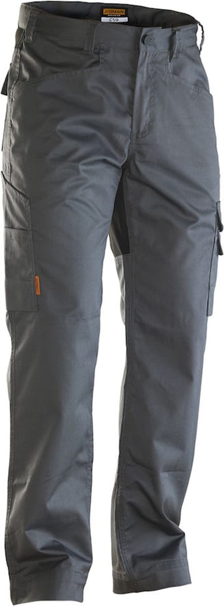 Jobman 2317 Service Trousers Stretch 65231720 - Donkergrijs/Zwart - C48