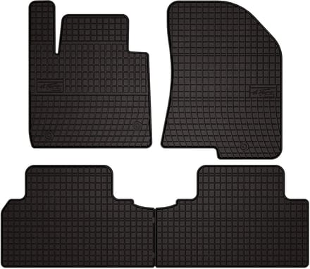 Wielganizator SolidPRO – Dywaniki Auto Rubberen – Kia Carens IV – Bescherming – Stabiliteit