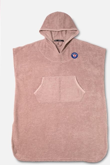 Ponchy - Rosa Velho - Kinder strandponcho - Groot - Surf Poncho
