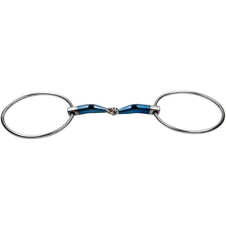 Enkel paard bit Trust Sweet Iron Large jointed