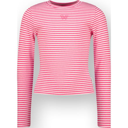 T-shirt Basic stripe top