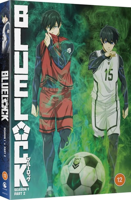 Bluelock - Seizoen 1 Deel 2 - DVD - Import