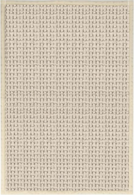 Zachte en Absorberende Badmat voor de Badkamer, Beige, 40 x 60 cm