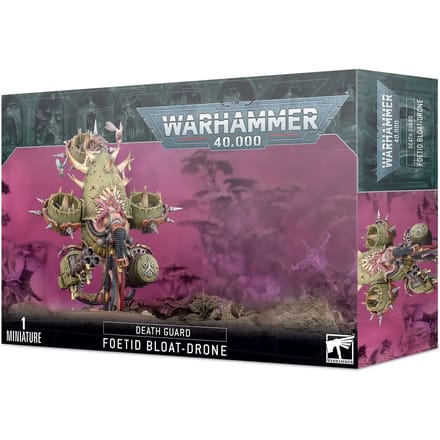 Figurine Foetid Bloat-Drone Games Workshop Warhammer 40k Death Guard
