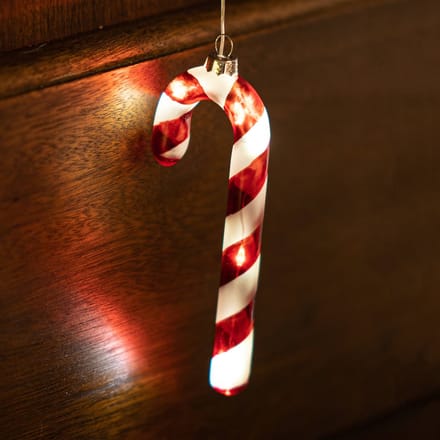 Sirius Hannah Candy Cane rode decoratieve hanger