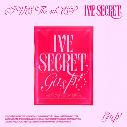 IVE - [IVE SECRET] 4e Mini-album Gasp