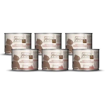 MjAMjAM - Pure vleesfestijn - PURE verfijnde struisvogel 200g*6