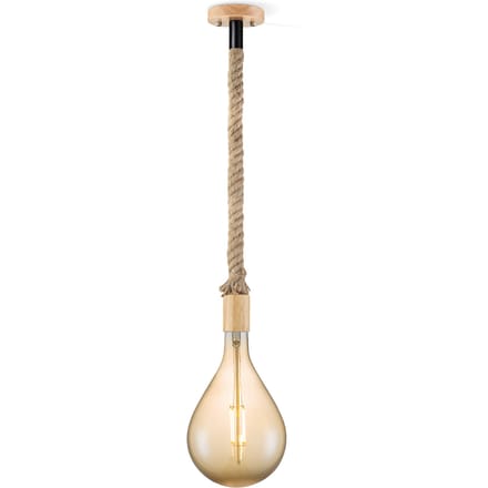 Home sweet home hanglamp Leonardo Pear - amber
