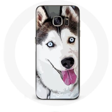 Coque - Husky - Samsung Galaxy S7 - Blanc - Rigide - Protection blanc
