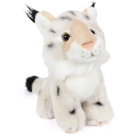PIA Soft Toys - Pluche Knuffeldier Lynx - 18 cm