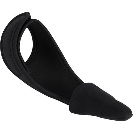 Zwarte Comfortabele Enkele Wijsvinger Beschermer Unisex Elastische Band Handschoen Voor Vissen Buiten black