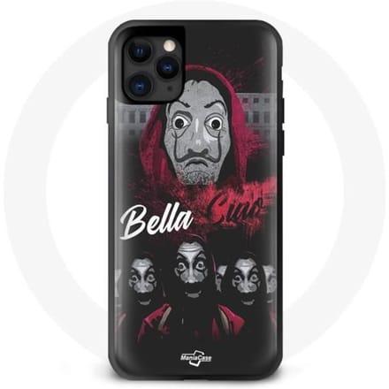 Coque Iphone 13 mini La casa de Papel Bella Ciao