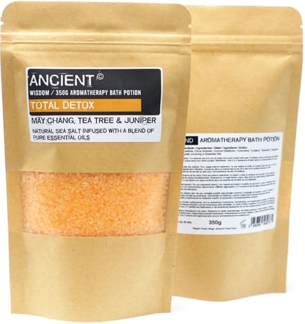 Aromatherapie Baddrankje in Kraftzak 350g - Totale Detox