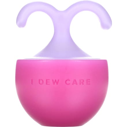 I Dew Care, avec rouleau de massage à glace roulant, 1 pièce white